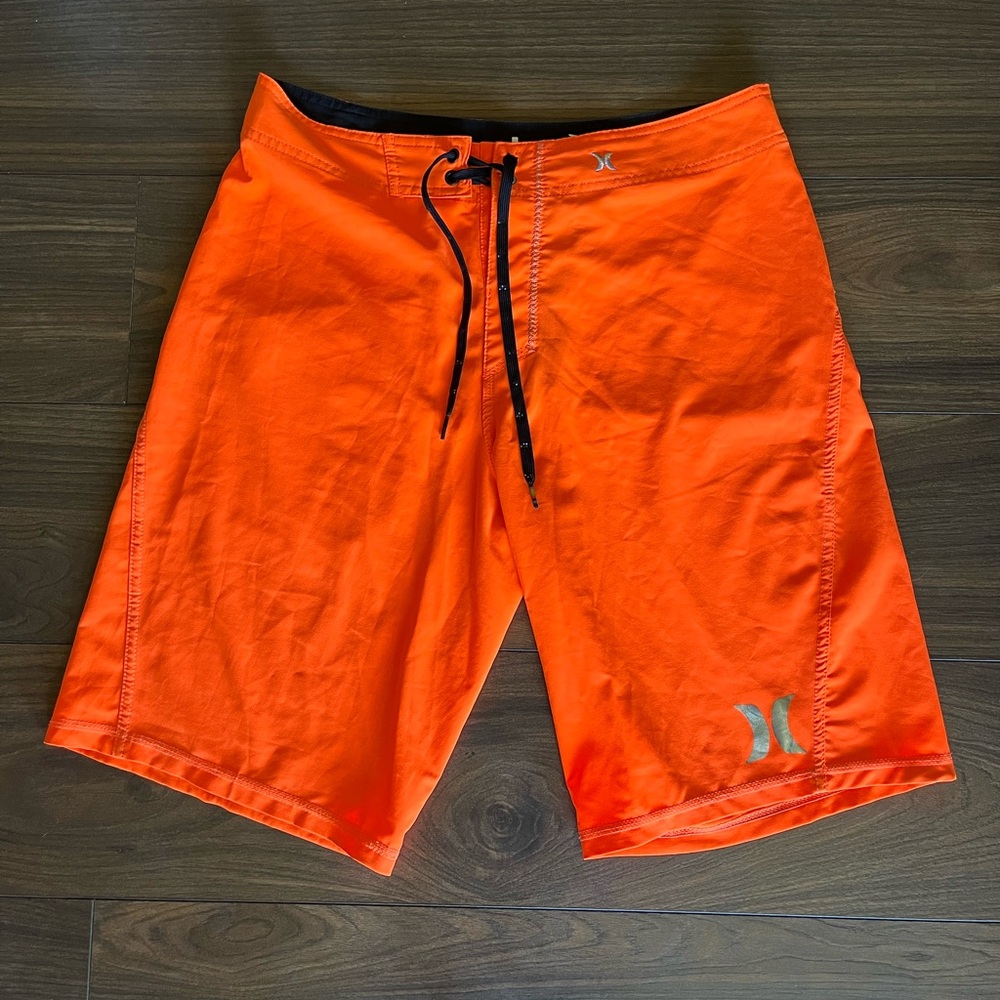 Hurley bright orange swimsuit